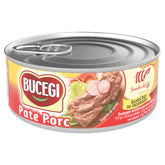 Bucegi - Pork Liver Pate (Pate Porc) - 120g - Continental Food Store